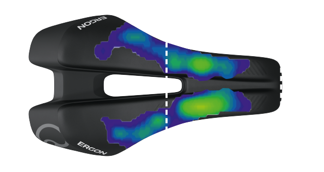 Siodełko rowerowe Ergon SR Tri Men Front