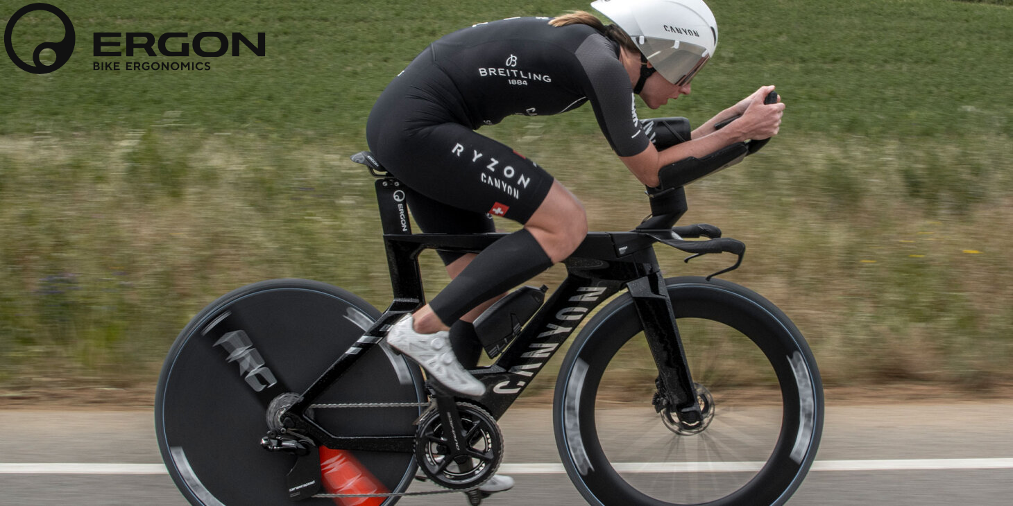 Siodełko rowerowe Ergon SR Tri Women Front