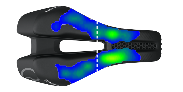 Siodełko rowerowe Ergon SR Tri Women Front