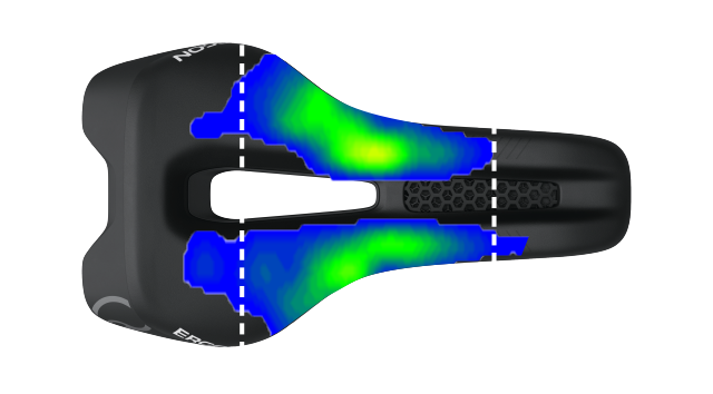 Siodełko rowerowe Ergon SR Tri Women Mid