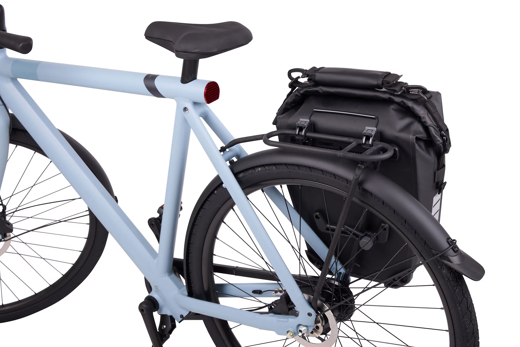 Pojedyncza sakwa rowerowa Thule Shield 22L czarna