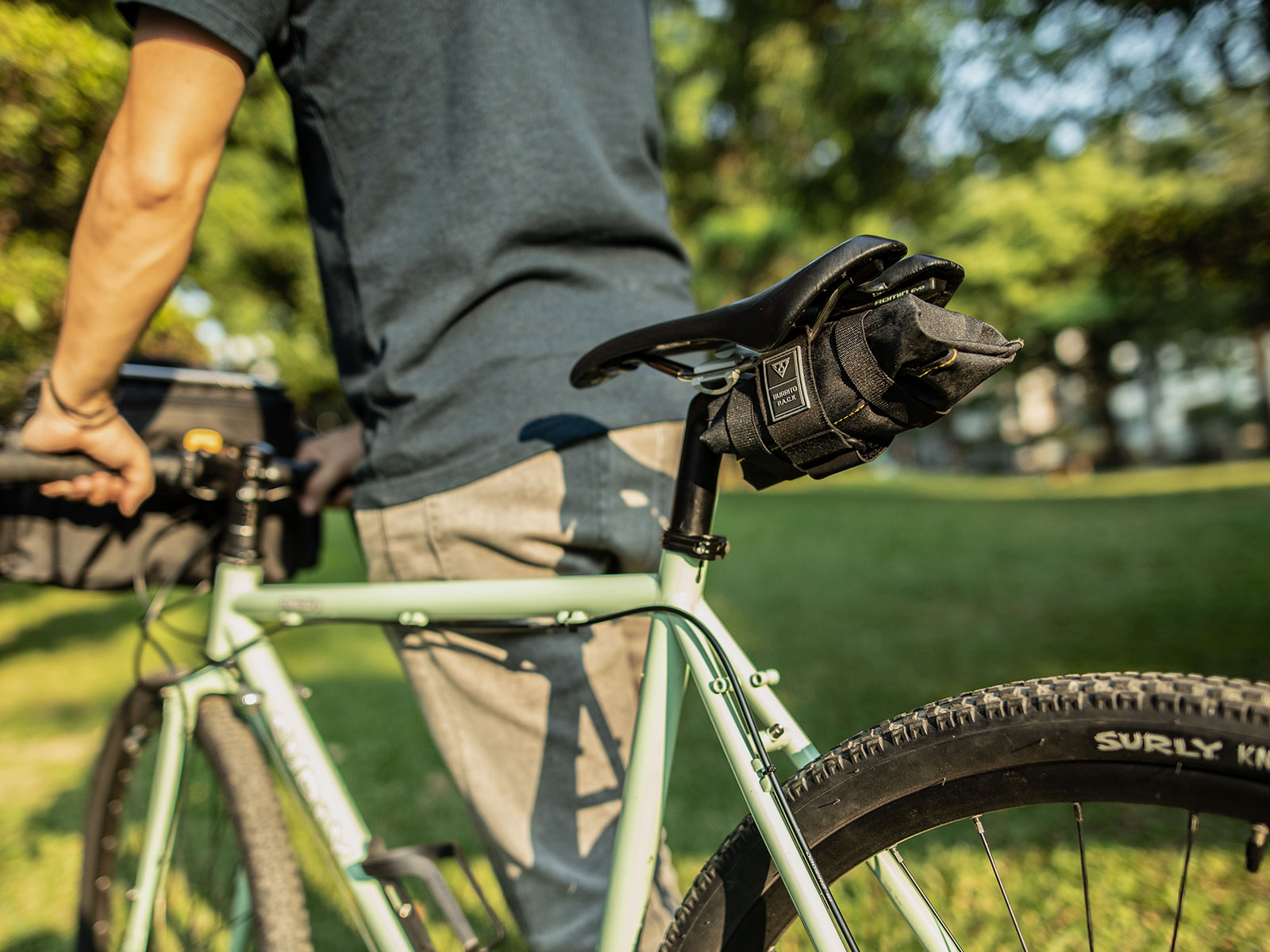 Torebka podsiodłowa Topeak Loader Burrito Pack