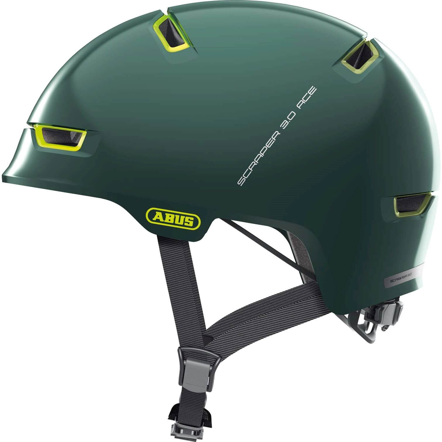 Kask rowerowy Abus Scraper ACE 3.0 Ivy Green