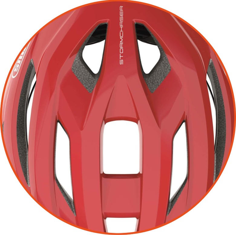 Kask rowerowy ABUS StormChaser flipflop/fioletowy