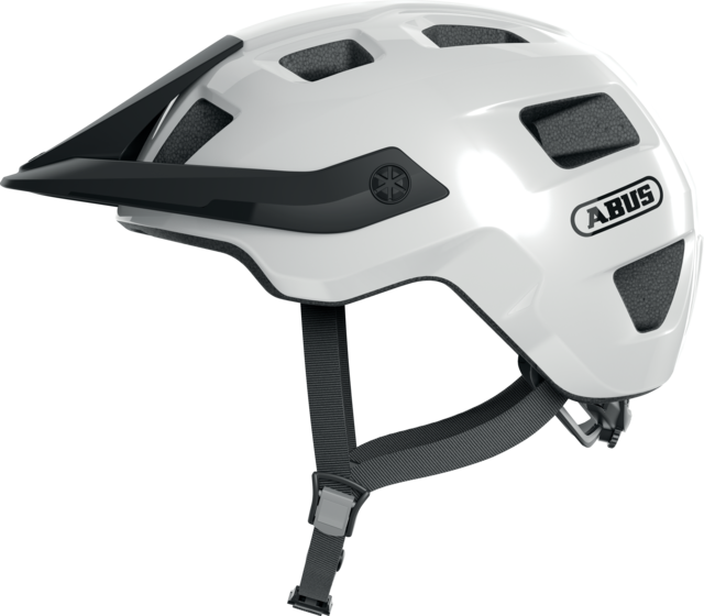 Kask rowerowy ABUS MoTrip Shiny White