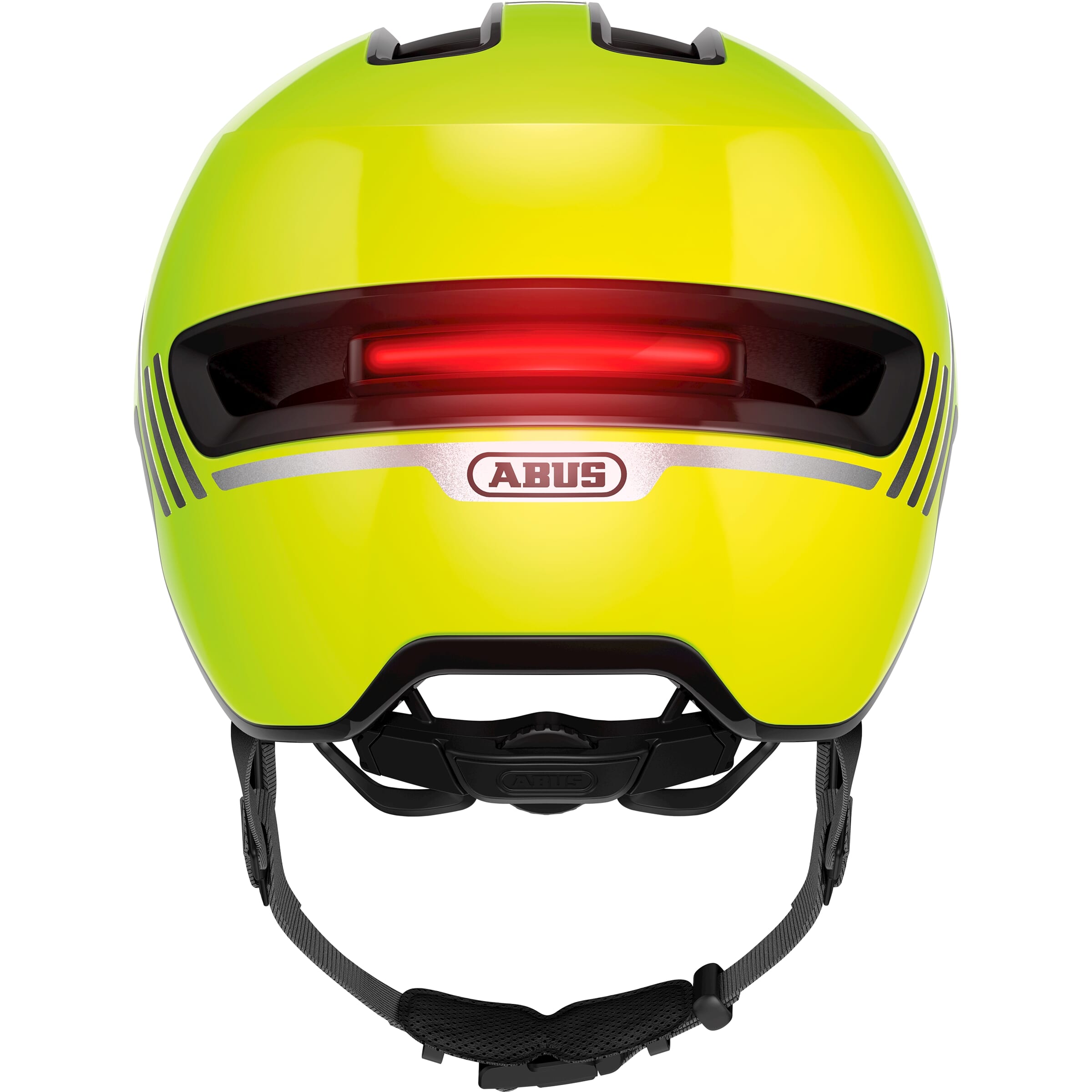 Kask rowerowy Abus HUD-Y Signal Yellow