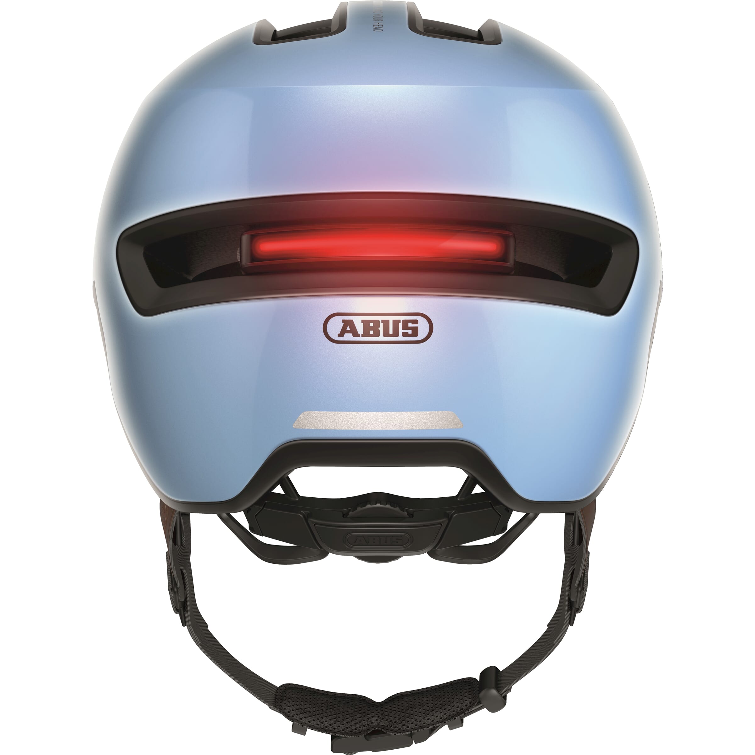 Kask rowerowy Abus HUD-Y Iced Blue