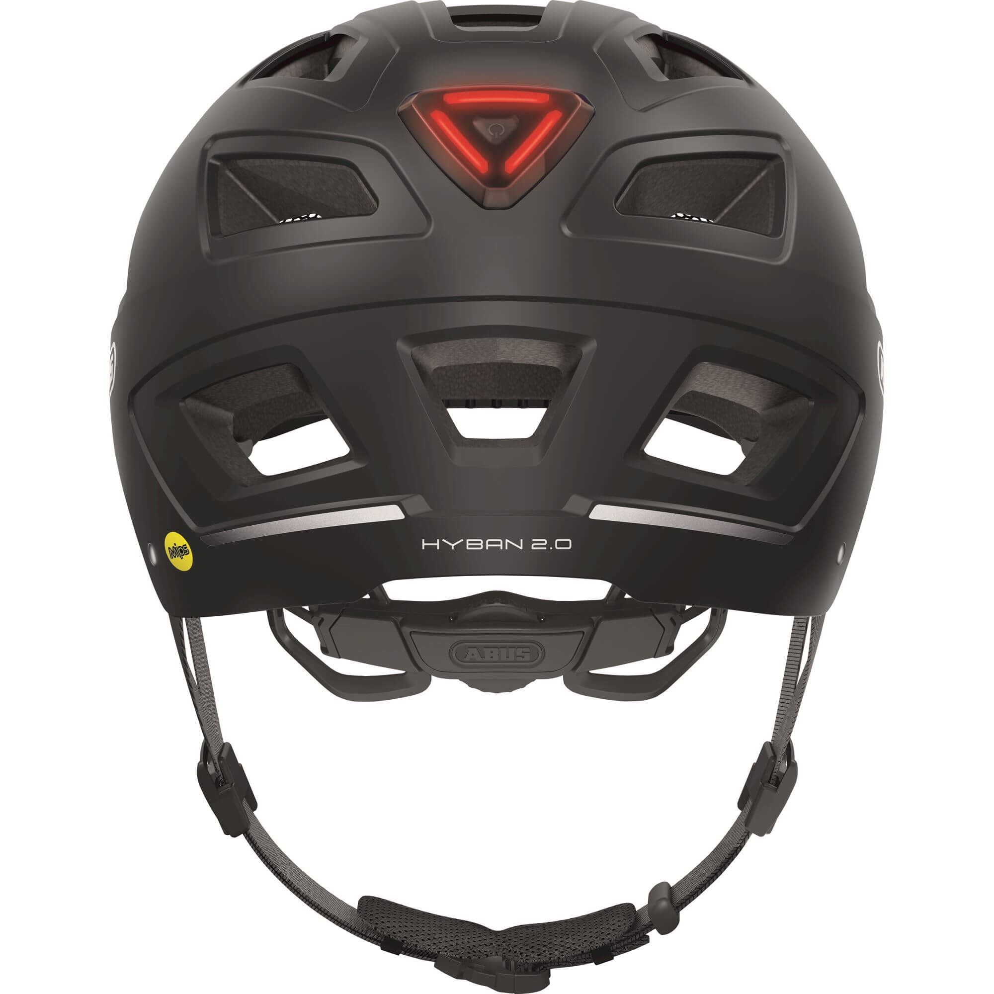 Kask rowerowy Abus Hyban 2.0 MIPS Velvet Black