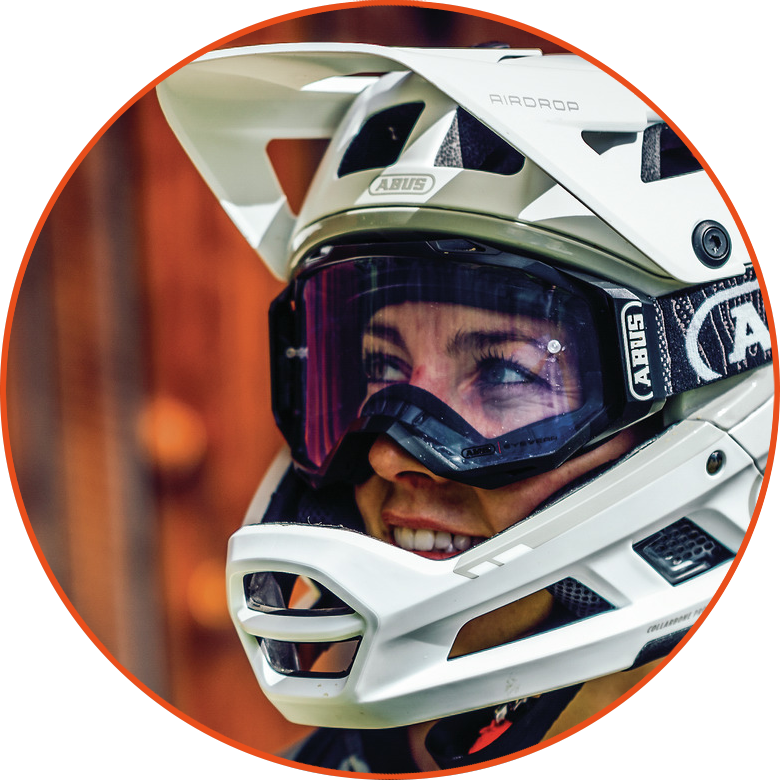 Kask rowerowy Abus AirDrop MIPS Polar White