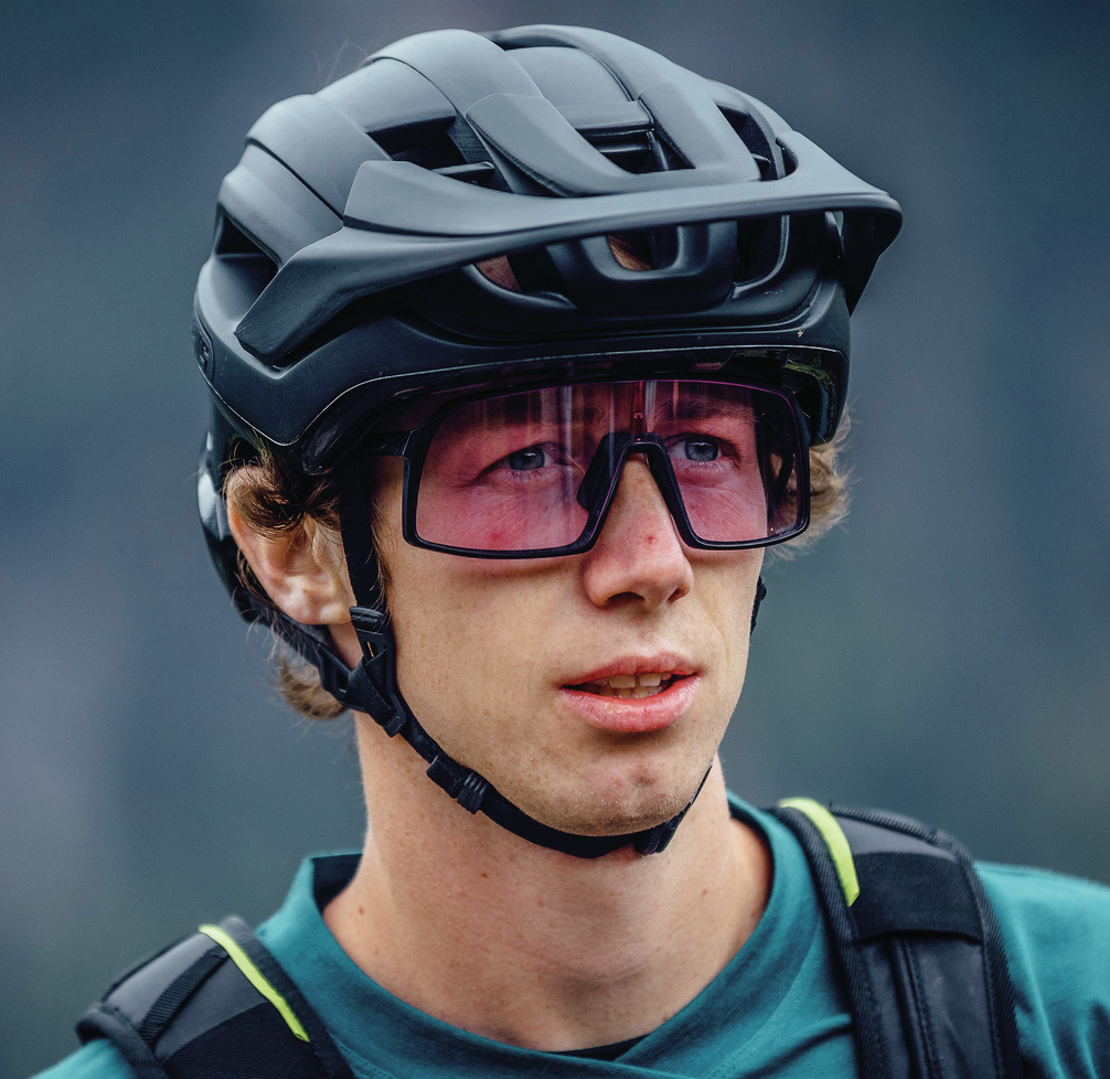 Kask rowerowy Abus CliffHanger Pine Green