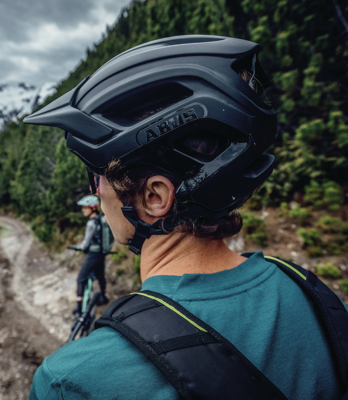 Kask rowerowy Abus CliffHanger Iced Mint