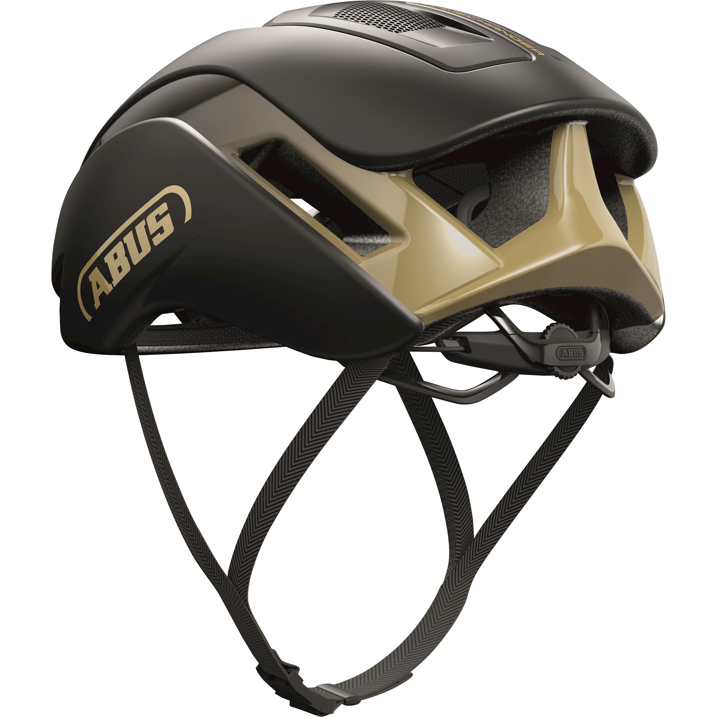 Kask rowerowy Abus GameChanger 2.0 Black Gold