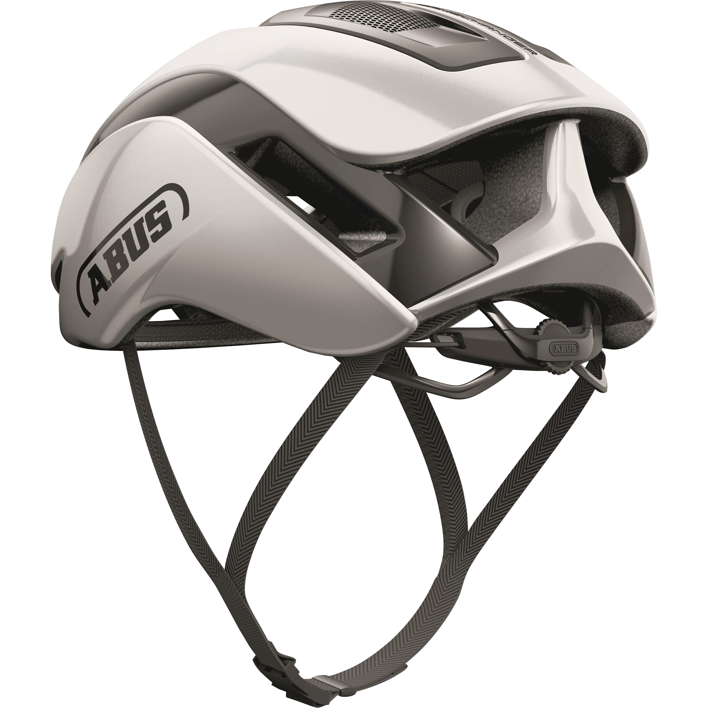 Kask rowerowy Abus GameChanger 2.0 Gleam Silver