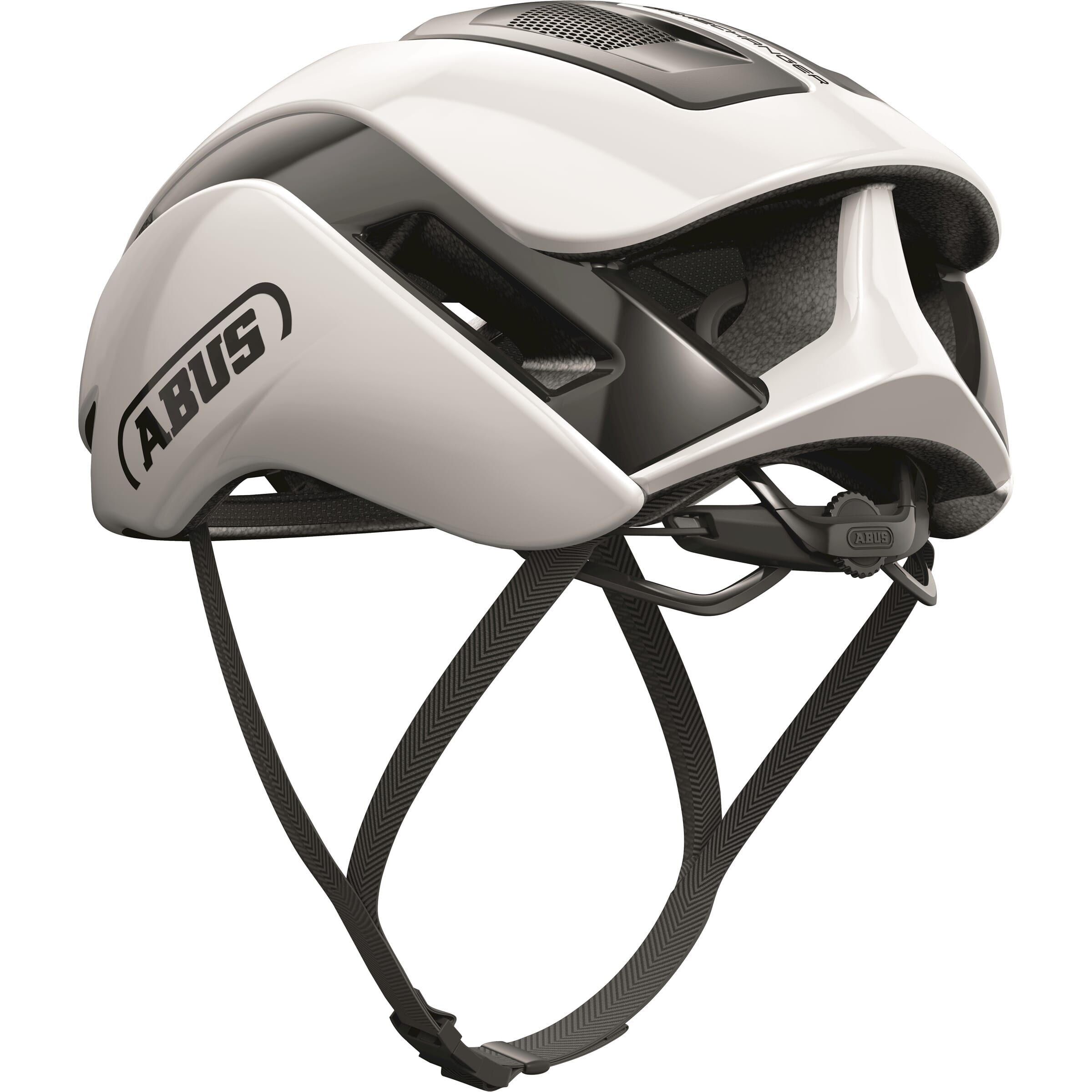 Kask rowerowy Abus GameChanger 2.0 Shiny White