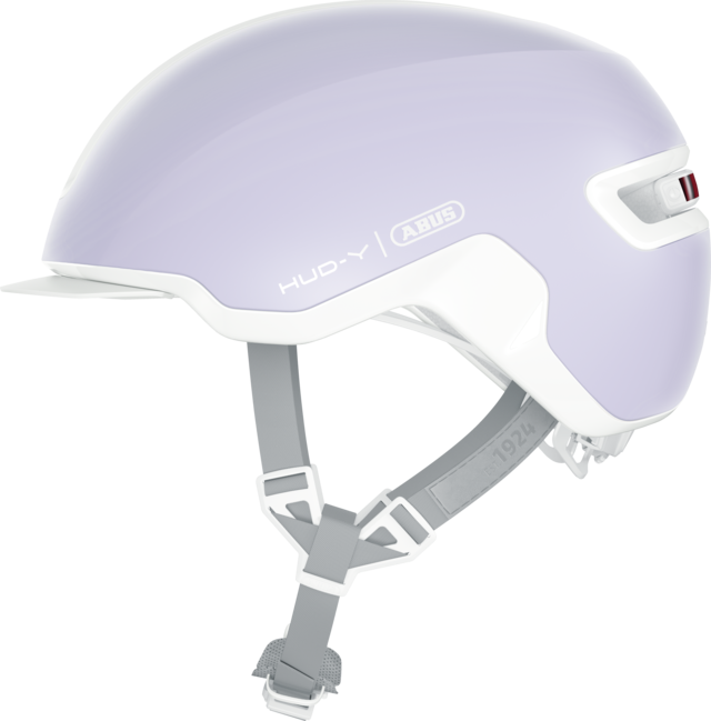 Kask rowerowy Abus HUD-Y Pure Lavender