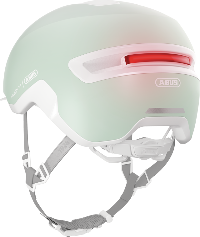 Kask rowerowy Abus HUD-Y Pure Mint