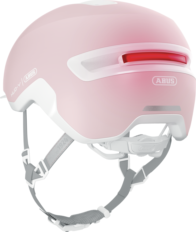 Kask rowerowy Abus HUD-Y Pure Rose