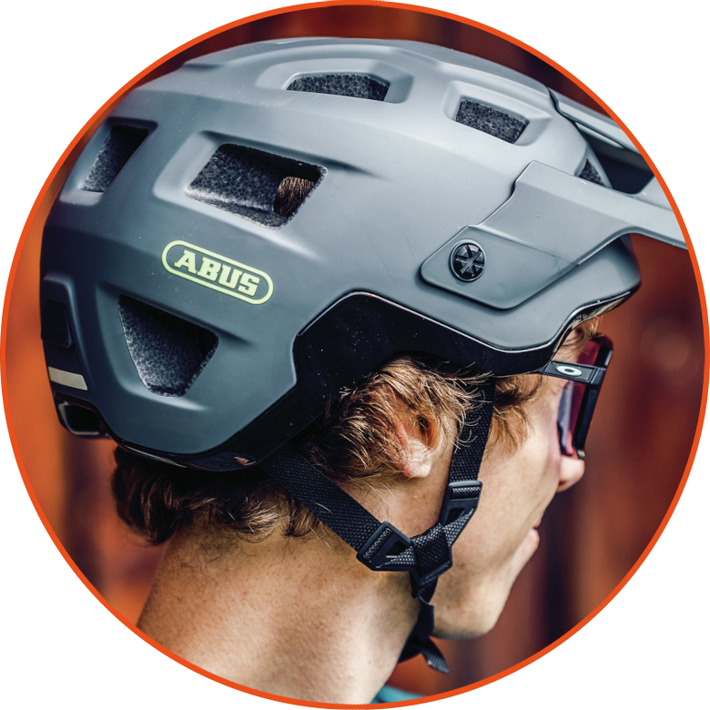 Kask rowerowy Abus MoDrop MIPS Concrete Grey