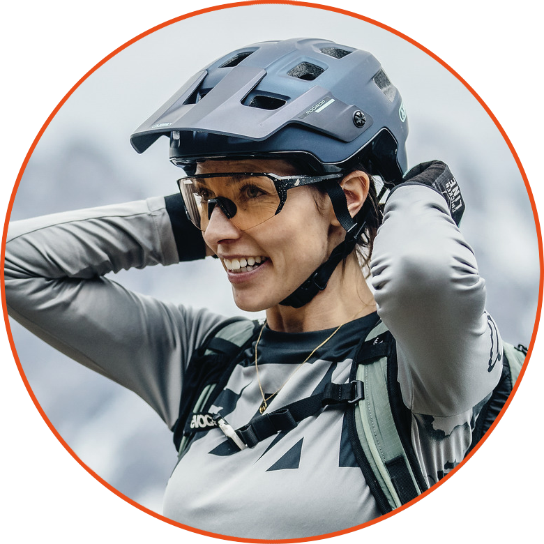 Kask rowerowy Abus MoDrop MIPS Concrete Grey