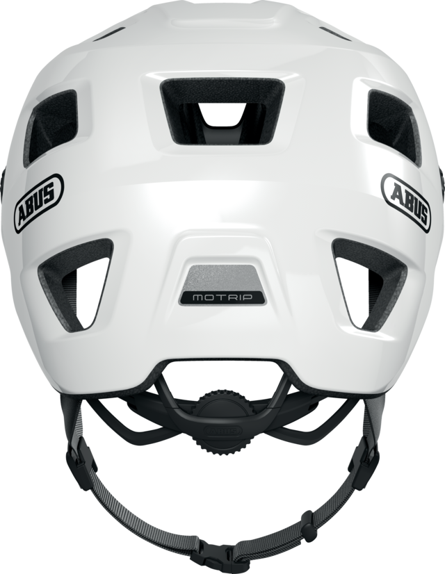 Kask rowerowy Abus MoTrip Shiny White