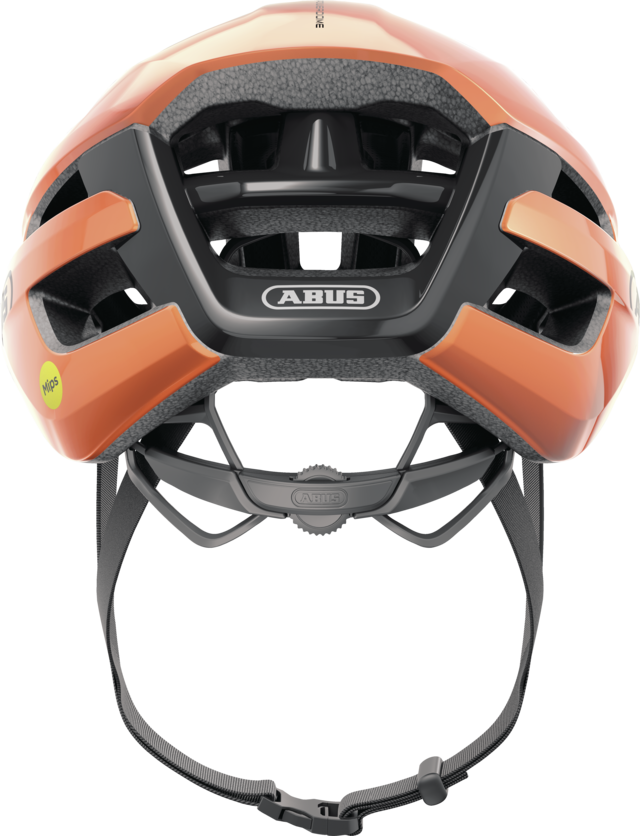 Kask rowerowy Abus PowerDome MIPS Goldfish Orange