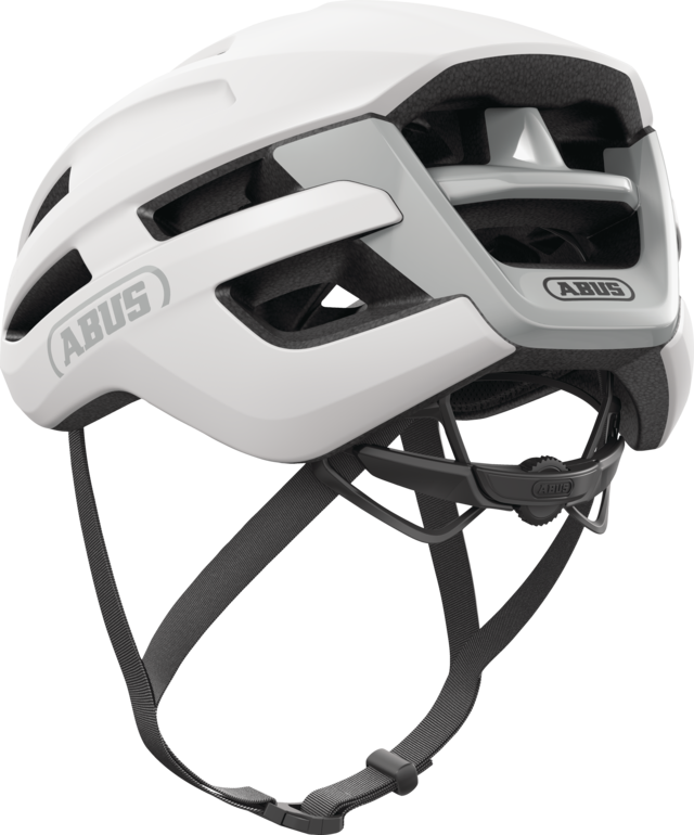 Kask rowerowy Abus PowerDome Polar White