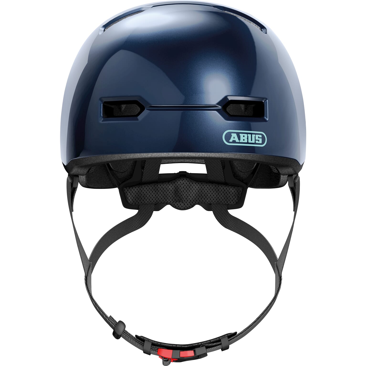 Dziecięcy kask rowerowy Abus Skurb Kid Midnight Blue