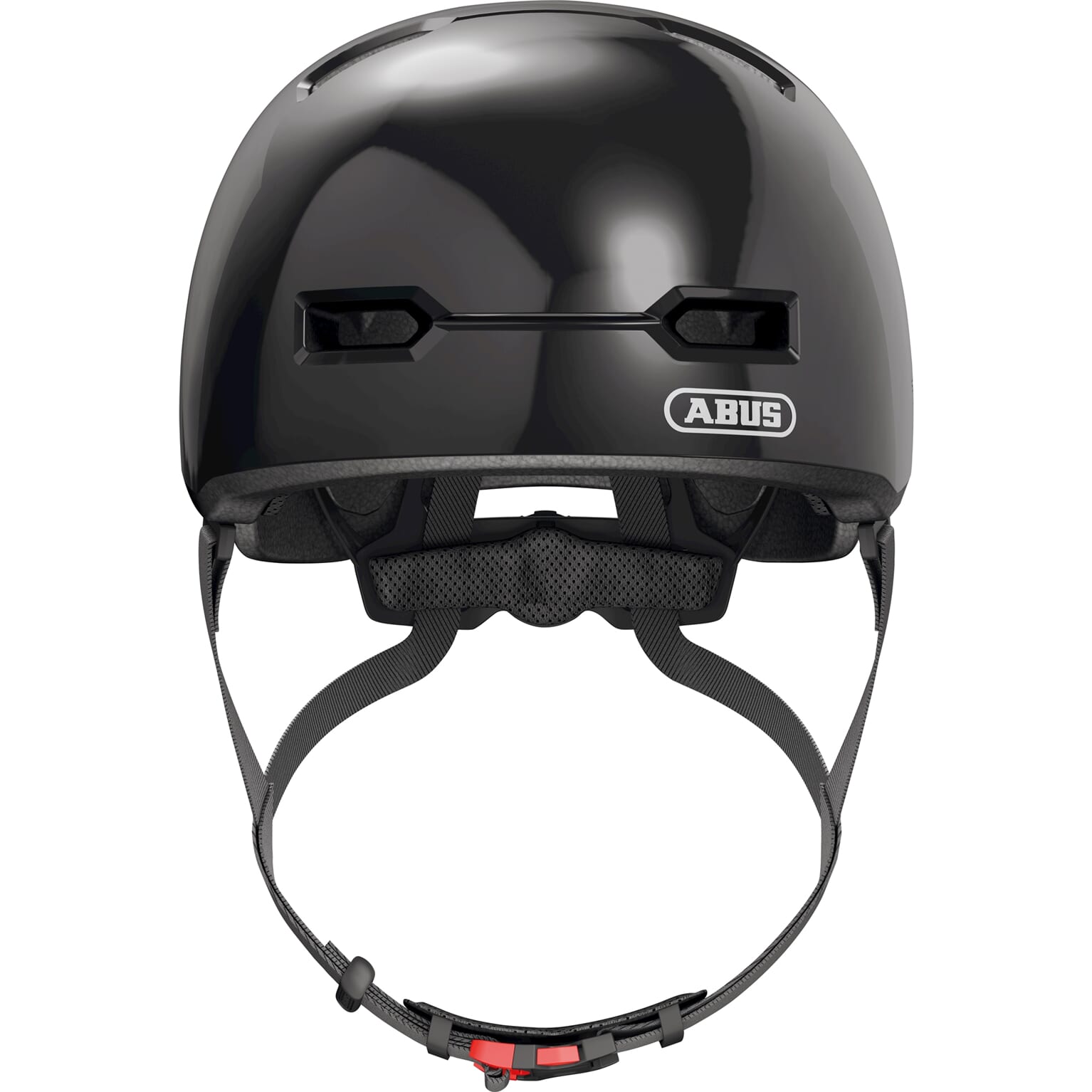 Dziecięcy kask rowerowy Abus Skurb Kid Shiny Black