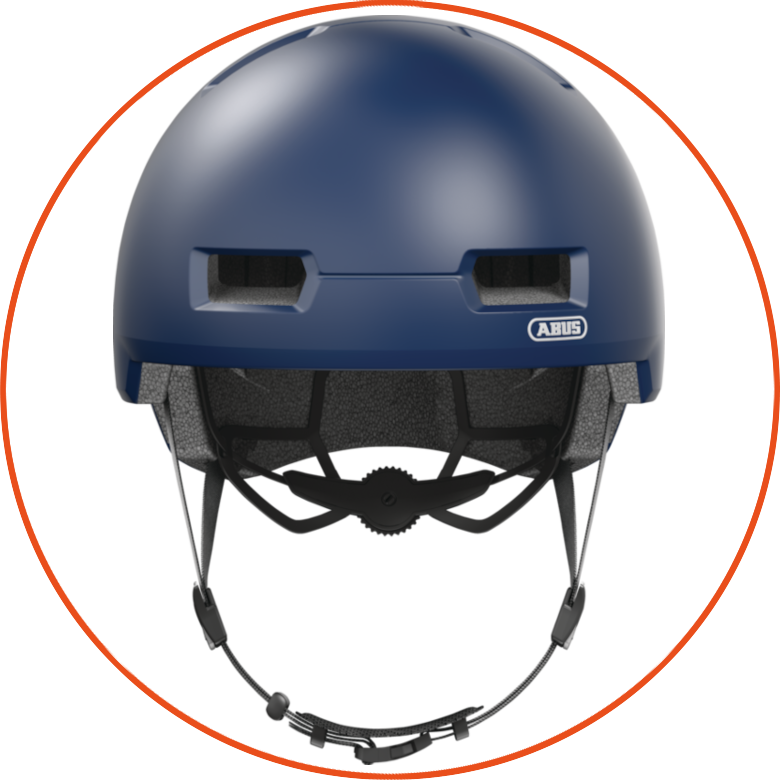 Kask rowerowy Abus Skurb Midnight Blue