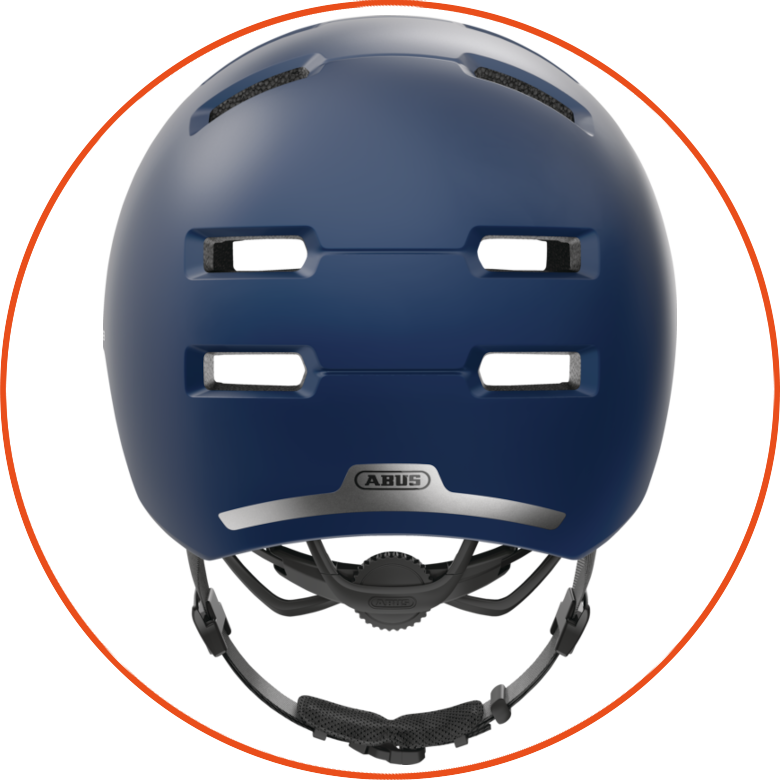 Kask rowerowy Abus Skurb Midnight Blue