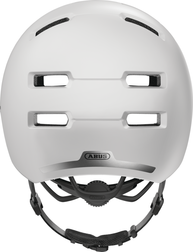 Kask rowerowy Abus Skurb Pearl White