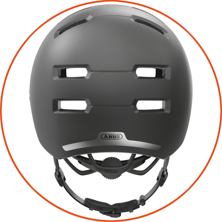 Kask rowerowy Abus Skurb Titan