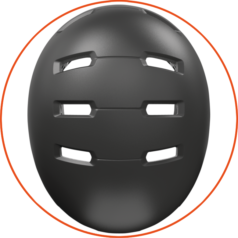 Kask rowerowy Abus Skurb Titan