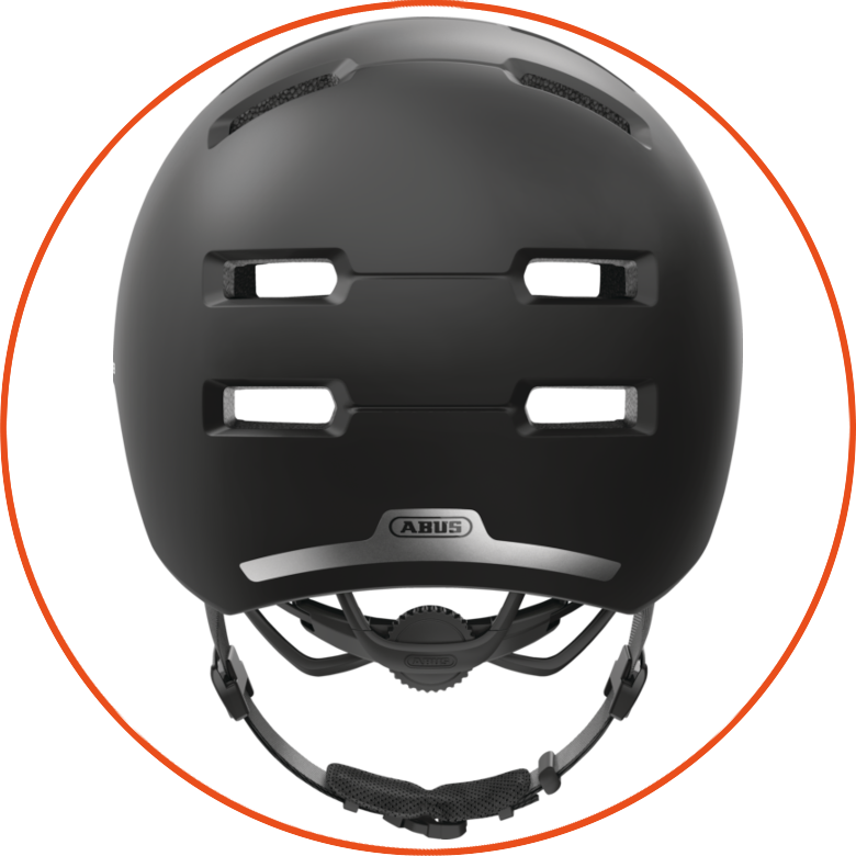 Kask rowerowy Abus Skurb Velvet Black