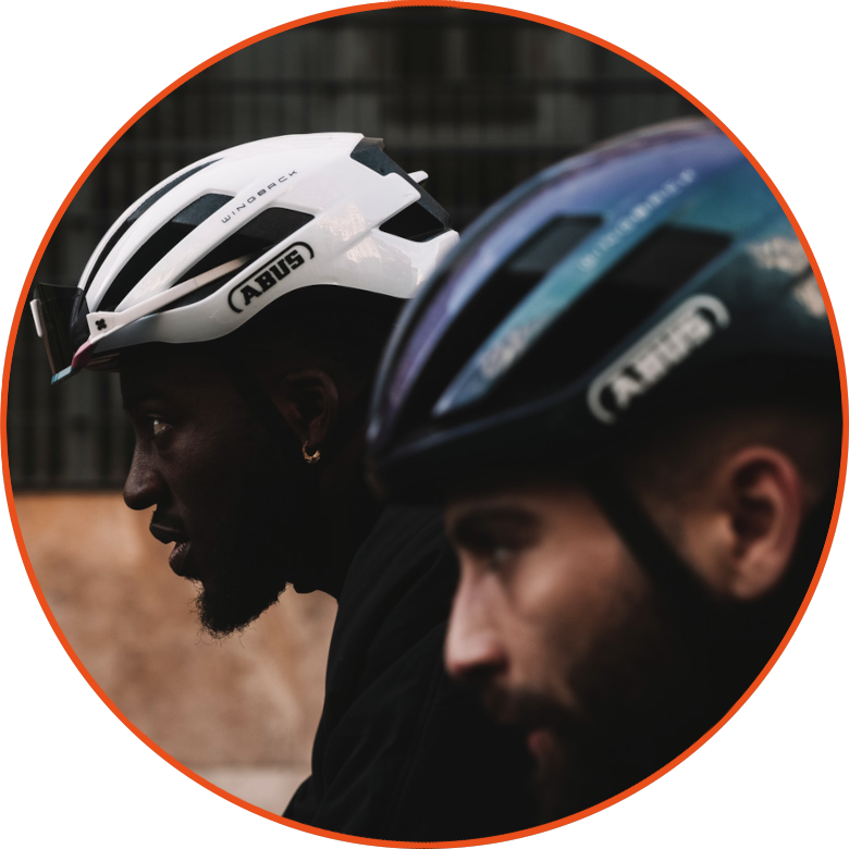 Kask rowerowy Abus WingBack Titan