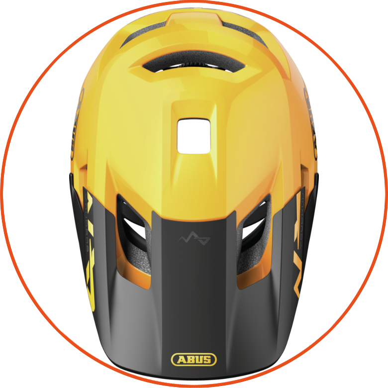 Kask rowerowy Abus YouDrop Icon Yellow S: 48-55 cm