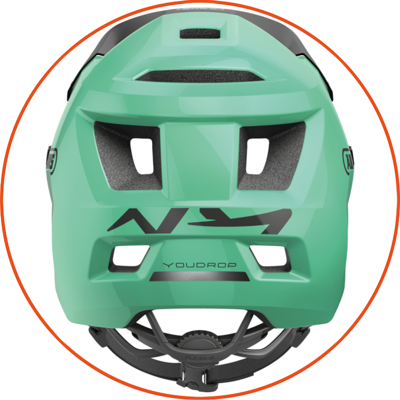 Kask rowerowy Abus YouDrop Sage Green S: 48-55 cm