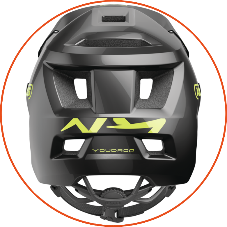 Kask rowerowy Abus YouDrop Velvet Black S: 48-55 cm