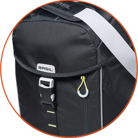 Pojedyncza sakwa rowerowa Basil Miles Daypack