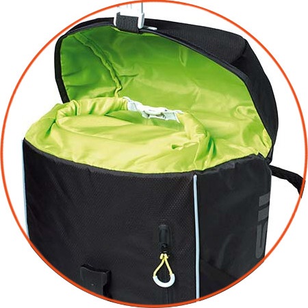 Pojedyncza sakwa rowerowa Basil Miles Daypack