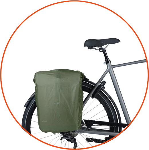 Dwustronna sakwa rowerowa Basil 30L