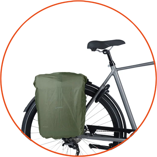 Dwustronna sakwa rowerowa Basil Move 30L MIK 2.0