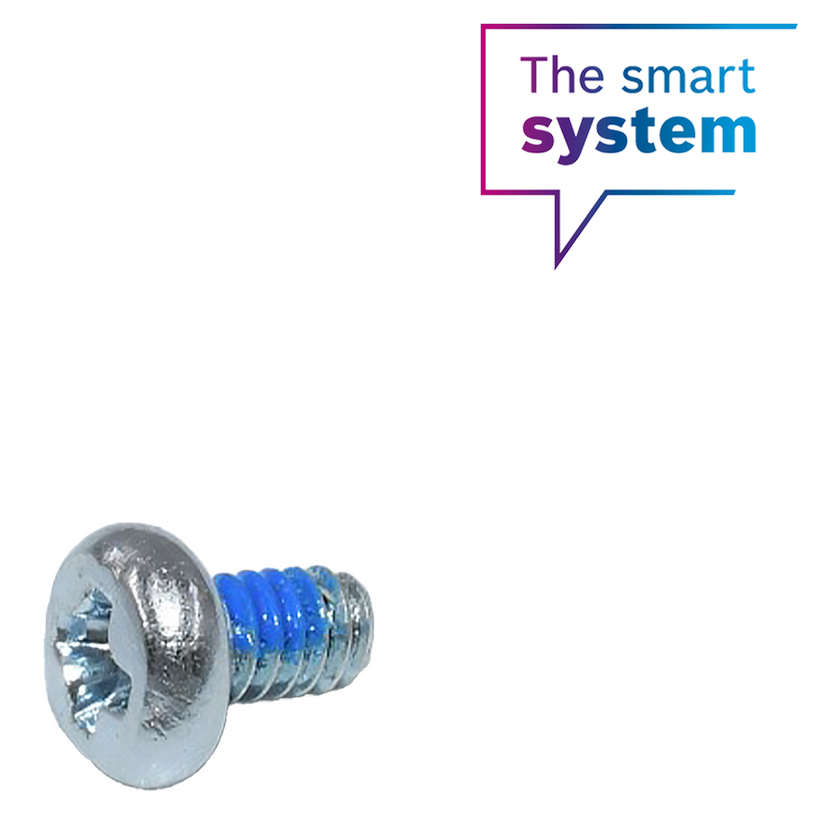 Śruba mocowania płytki montażowej do lokalizatora GPS Bosch ConnectModule
