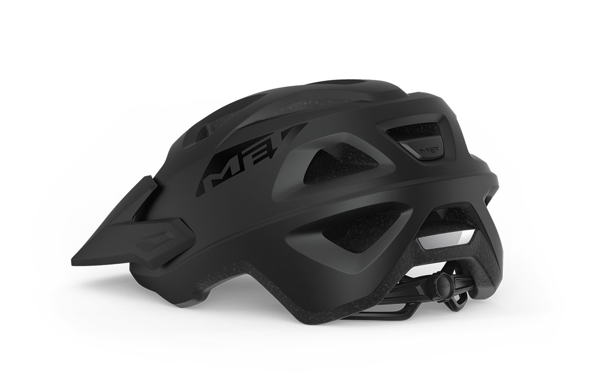 Kask rowerowy MET Echo Black