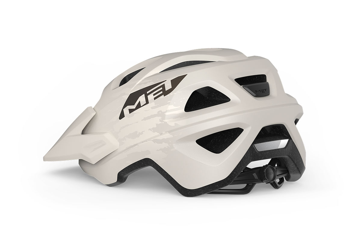 Kask rowerowy MET Echo Off-White