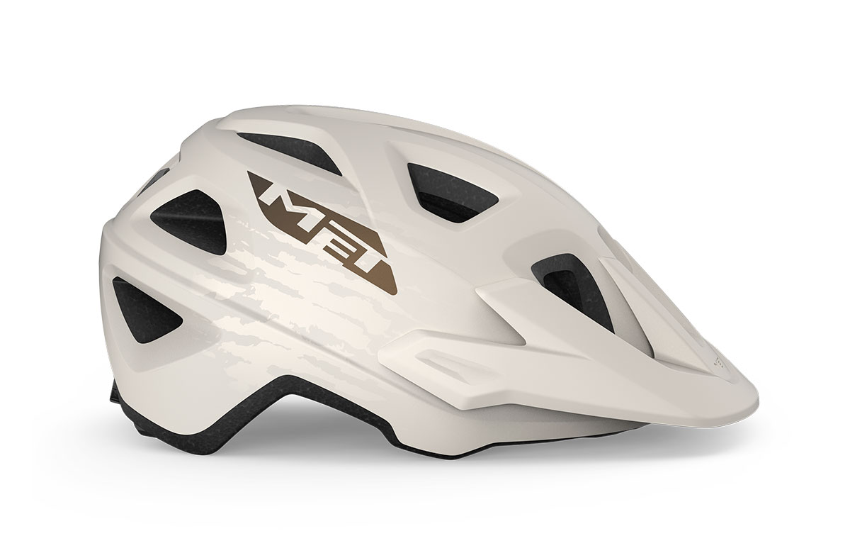 Kask rowerowy MET Echo Off-White