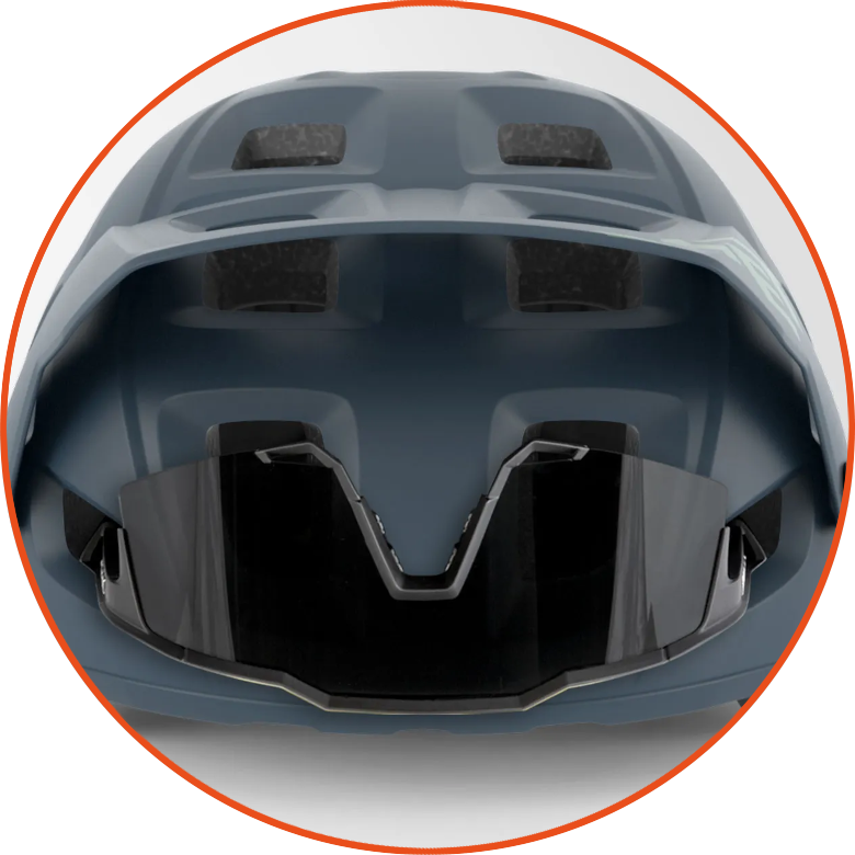 Kask rowerowy MET Terranova Black