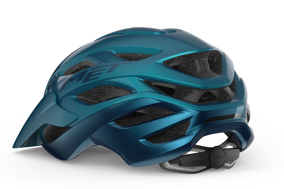 Kask rowerowy MET Veleno Blue M: 56-58 cm 