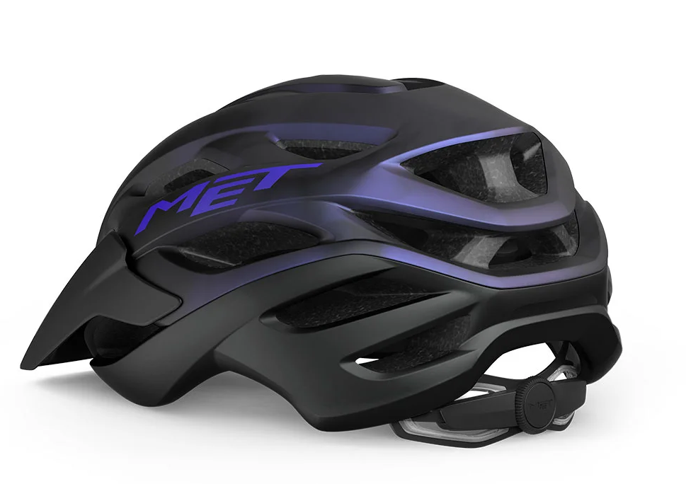 Kask rowerowy MET Veleno Purple