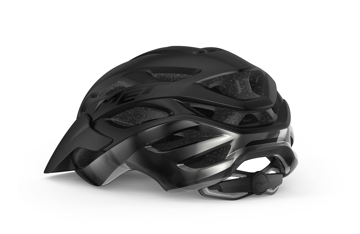 Kask rowerowy MET Veleno Black